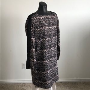 Black and pink tunic dress (3 for $15)